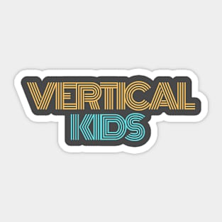 Vertical Kids 2024 Sticker